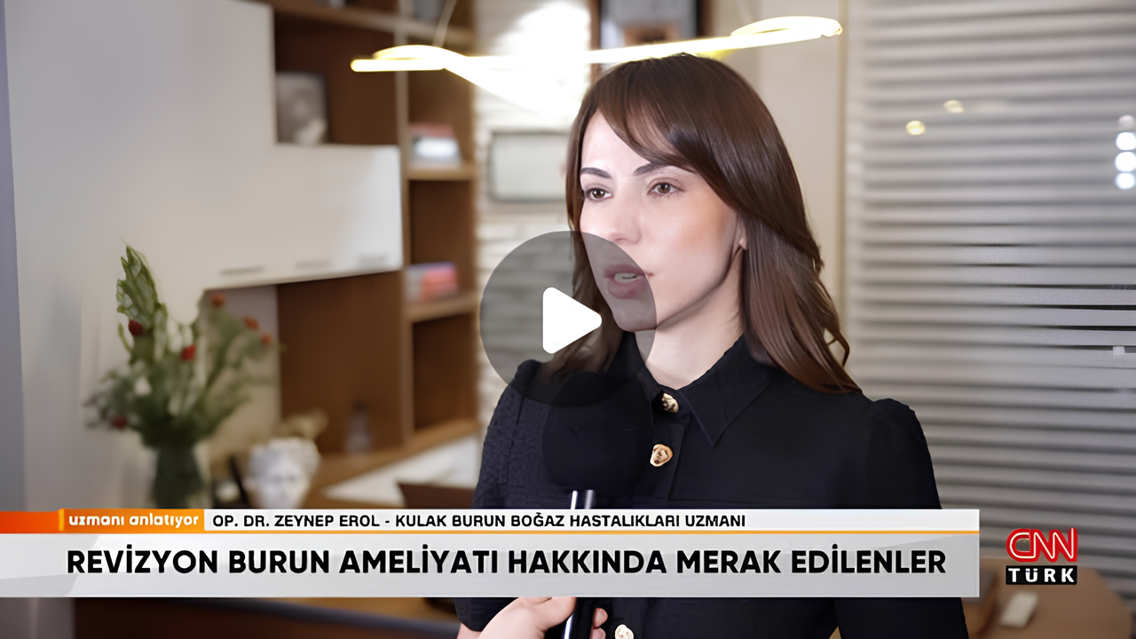 CNN Türk - Op. Dr. Zeynep Erol CNN Türk Nachricht